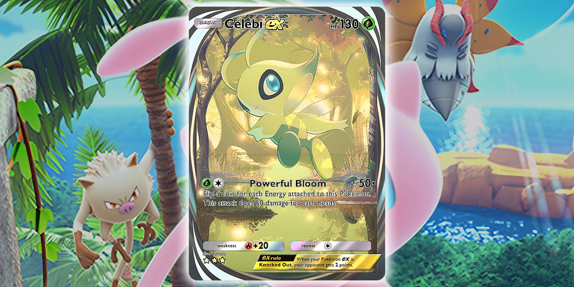 Pokmon TCG Pocket: 10 Best Mythical Island Cards