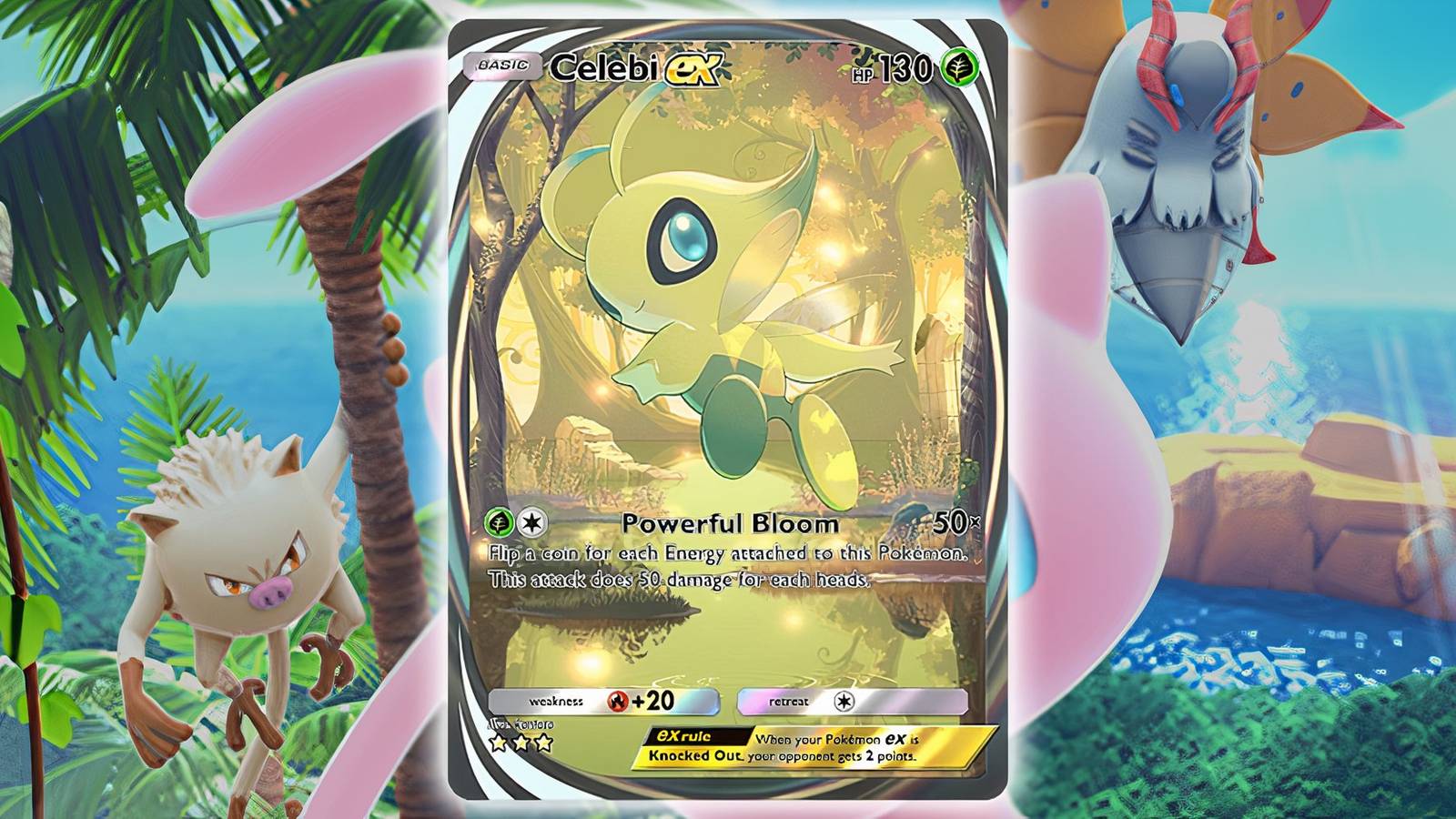 mythical island pokemon tcg cards Amazon.com: 500 Assorted Yugioh Cards Including Rare, Ultra Rare and  Holographic Cards : Toys & Games main image 0