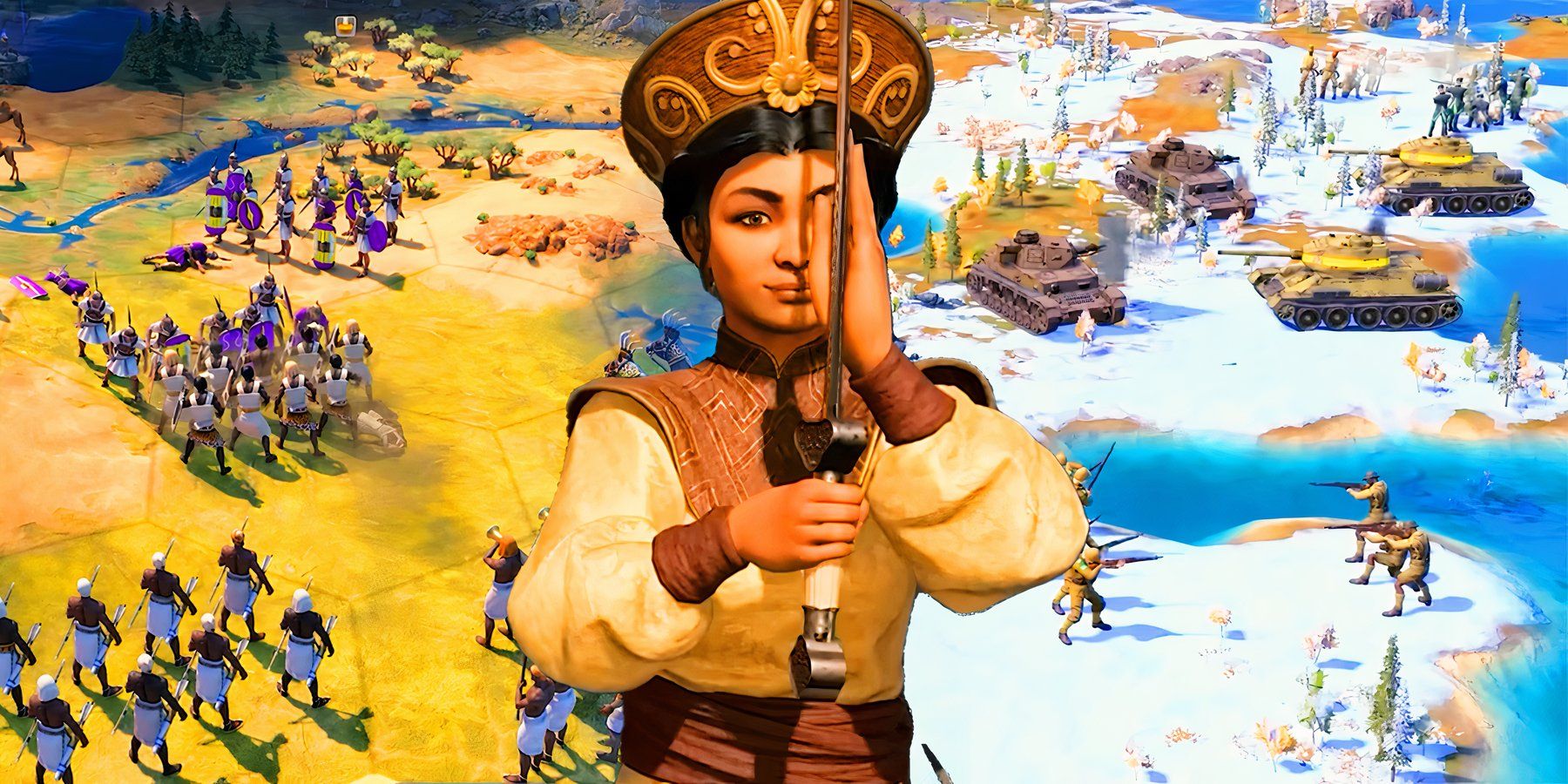 Civilization 7 Features A New Gameplay Mode For Shorter Games