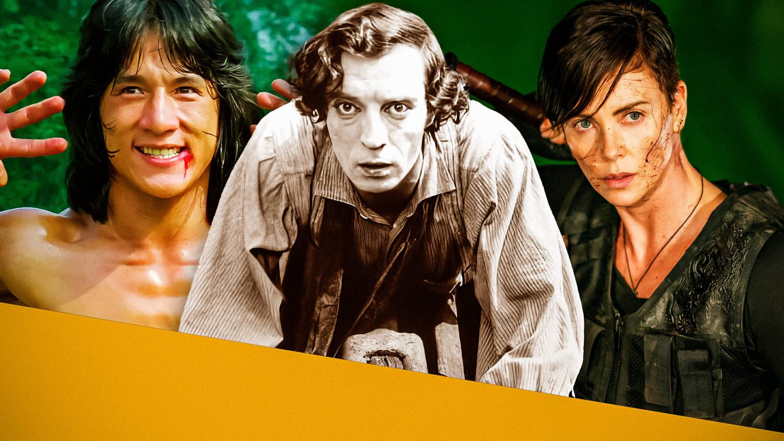 5 Actors Notorious for Doing Their Own Stunts
