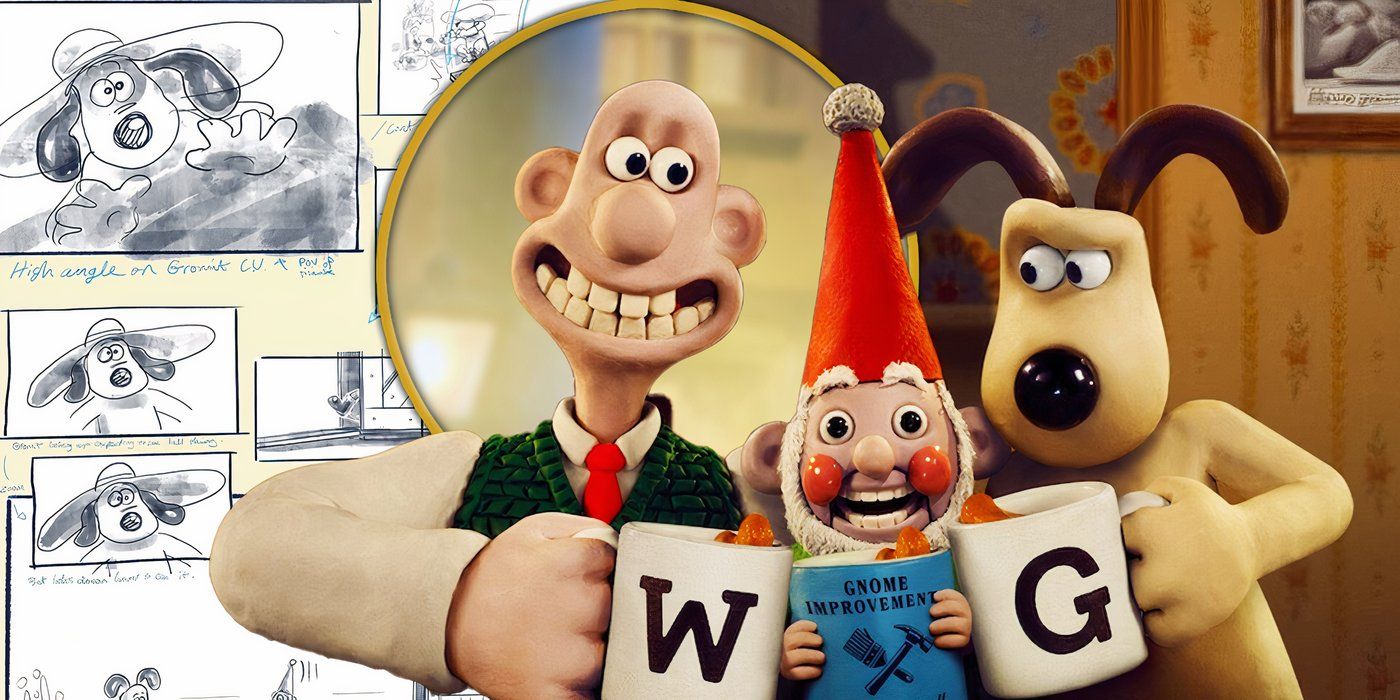 Check Out Pages From The Art Of Wallace & Gromit: Vengeance Most 
