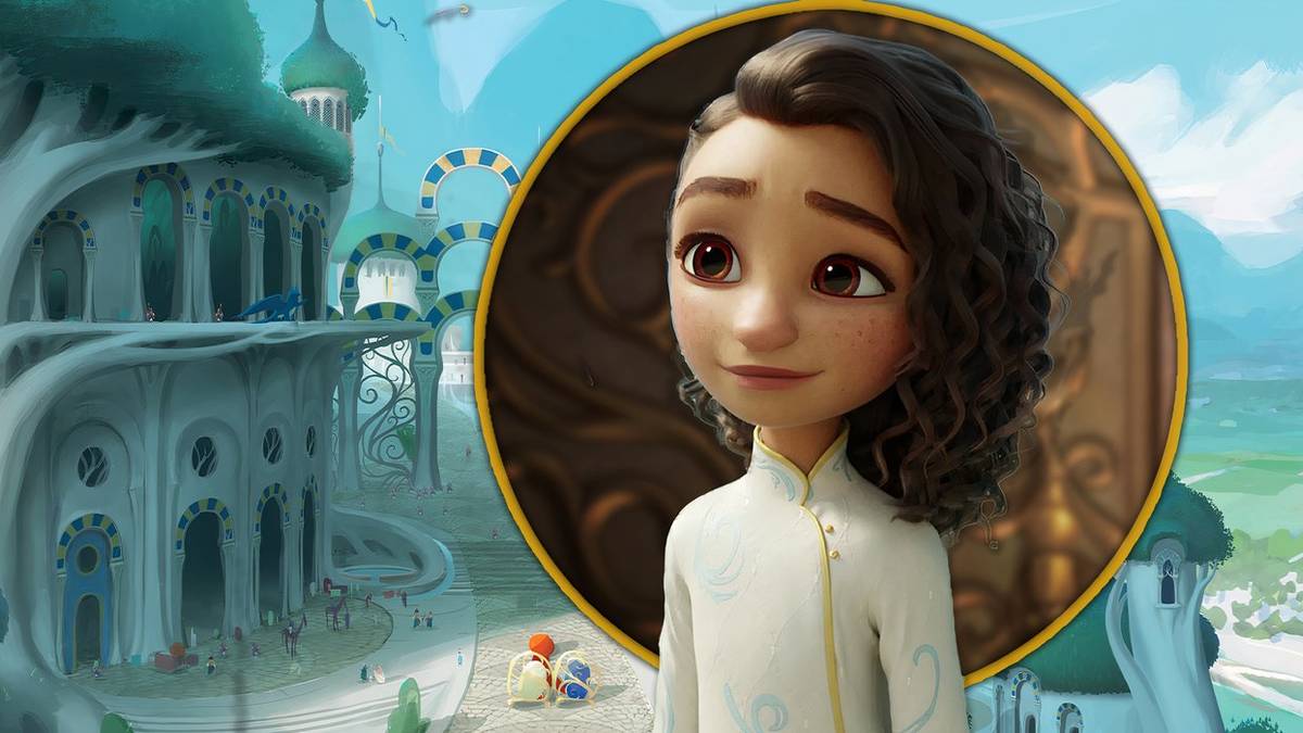 princess ellian dress Create your own DIY Ellian Costume from Spellbound Netflix