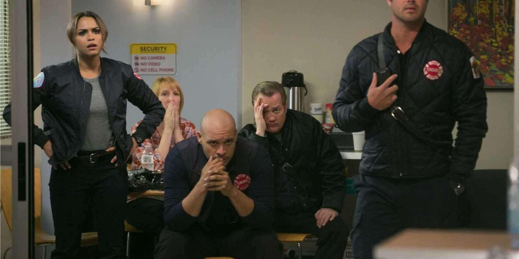 Chicago Med Firehouse 51 Waits For News At The Hospital