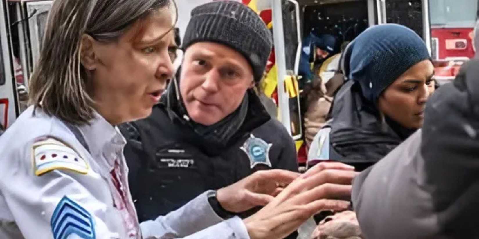 Chicago PD The Team Deals With Bombing Victims