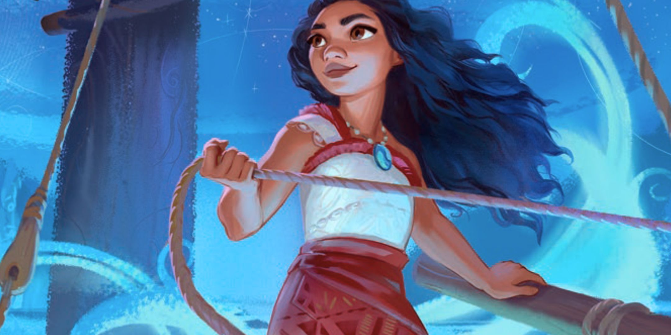 lorcana moana 2 card Amazon.com: Ravensburger Disney Lorcana TCG: Winterspell Booster Pack  Display - 24 Packs with 12 Trading Cards Each - 288 Cards Total - Ideal for  Collectors & Disney Fans main image 0