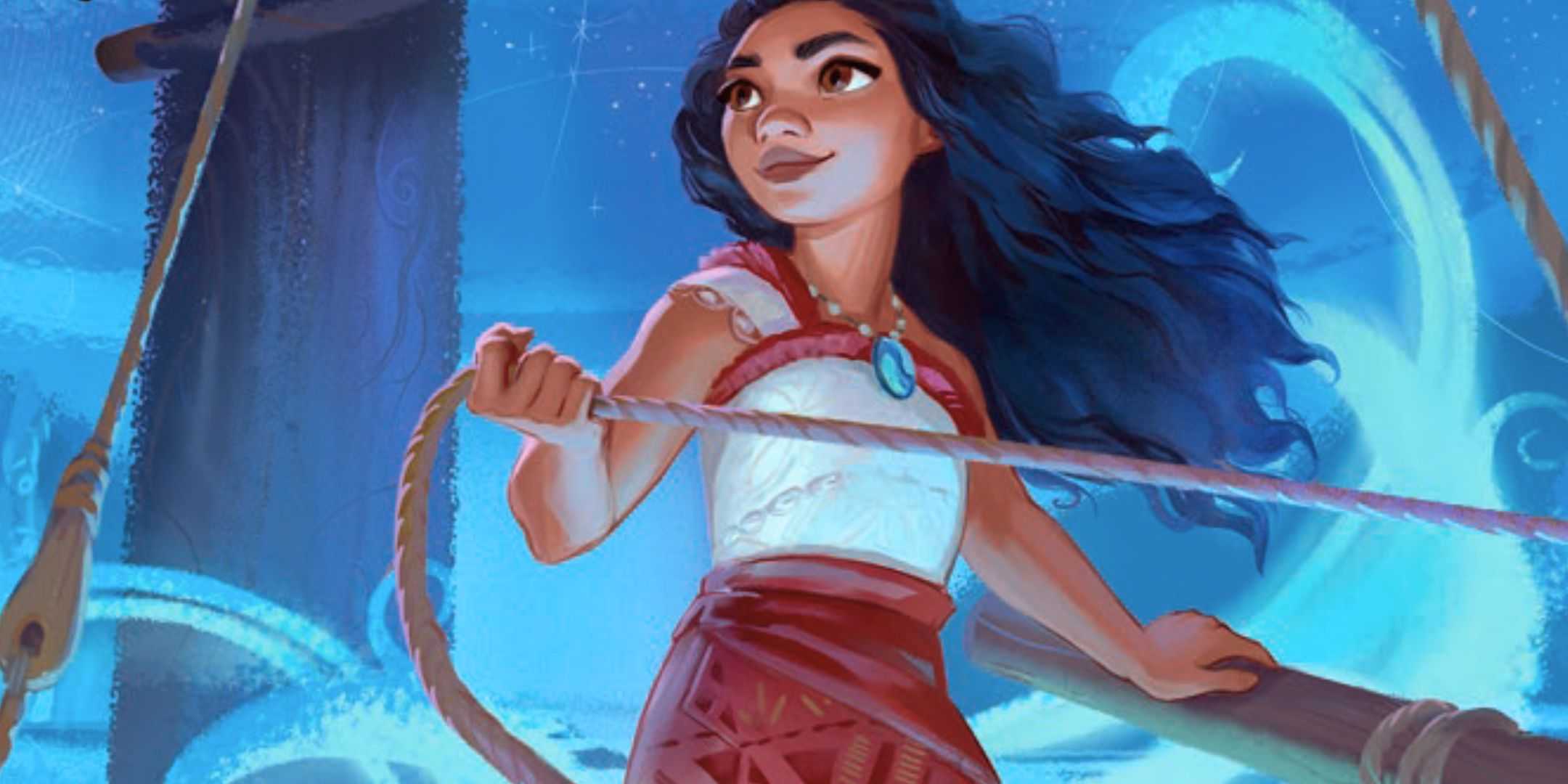 Disney Lorcana Releasing Moana 2 Promo Card In Theaters, But You'll Have To Be Fast To Get One Disney Lorcana Releasing Moana 2 Promo Card In Theaters, But You'll Have To Be Fast To Get One