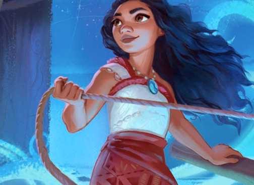 Disney Lorcana Releasing Moana 2 Promo Card In Theaters, But You'll Have To Be Fast To Get One Disney Lorcana Releasing Moana 2 Promo Card In Theaters, But You'll Have To Be Fast To Get One