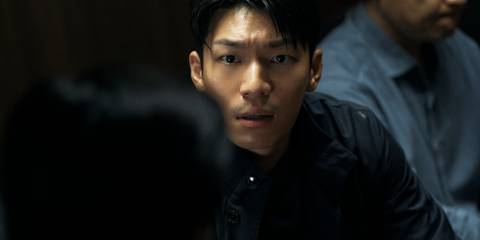 Closeup of Jun-ho in Squid Game season 2