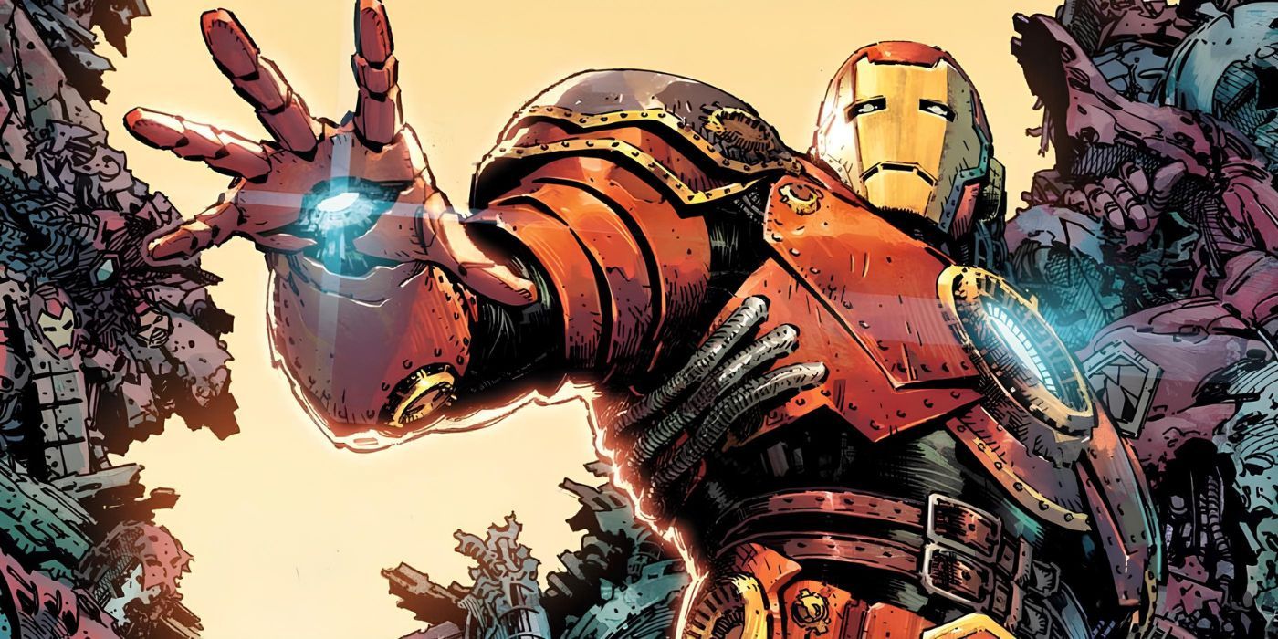 Iron Man Suits Exploding There's a New Iron Man in Town That No One Saw Coming