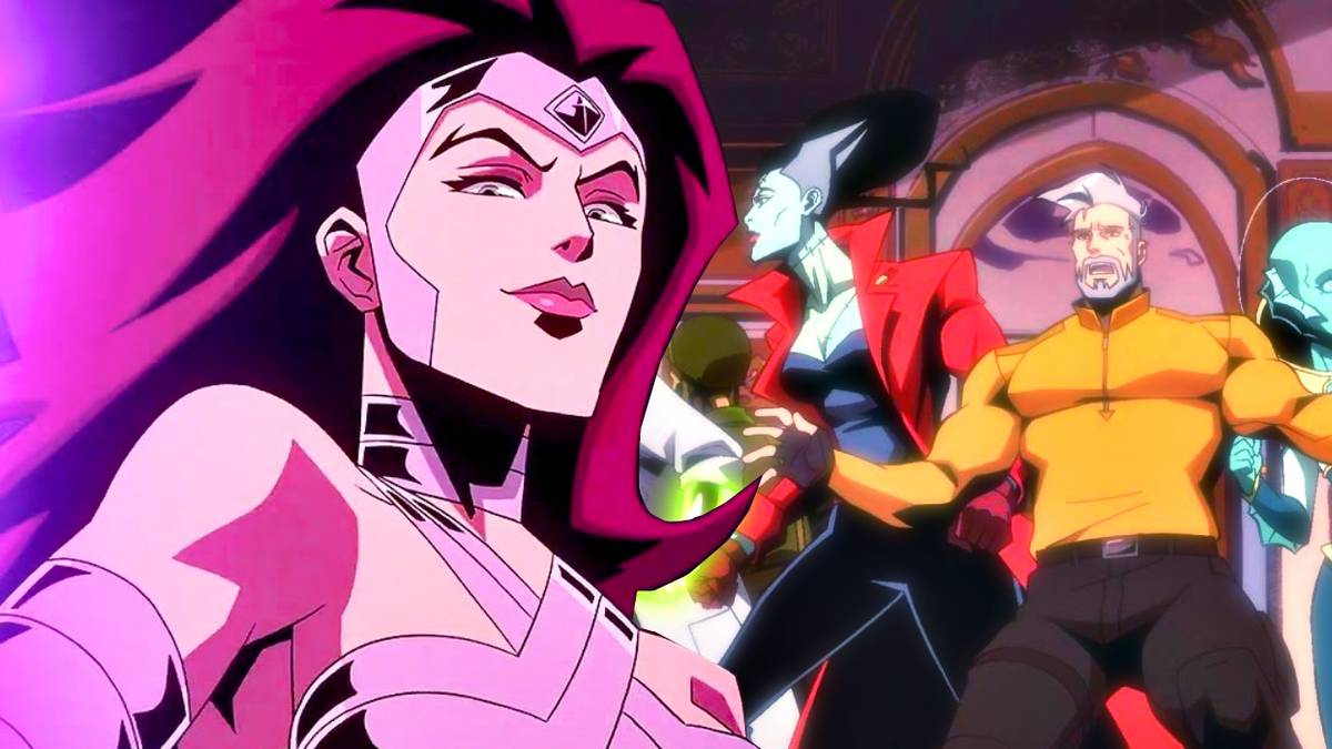 Creature Commandos Circe and Task Force M Custom DCU Image