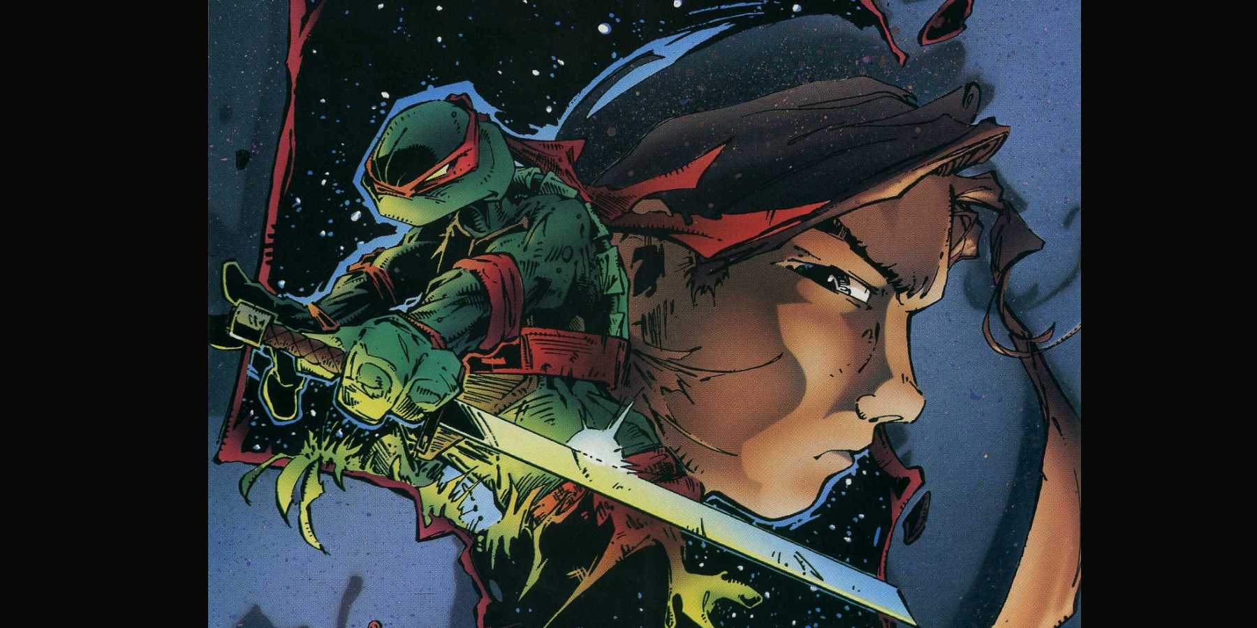 Tmnt Raphael Batman 10 Best TMNT Crossovers From Naruto to Batman, Ranked