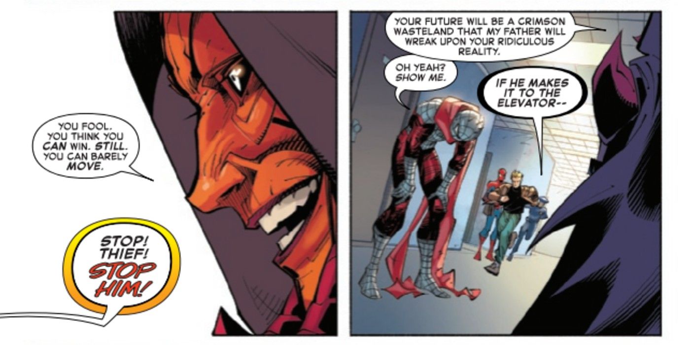 It's Happening: Marvel Is Tweaking Spider-Man's Origin Once Again But ...
