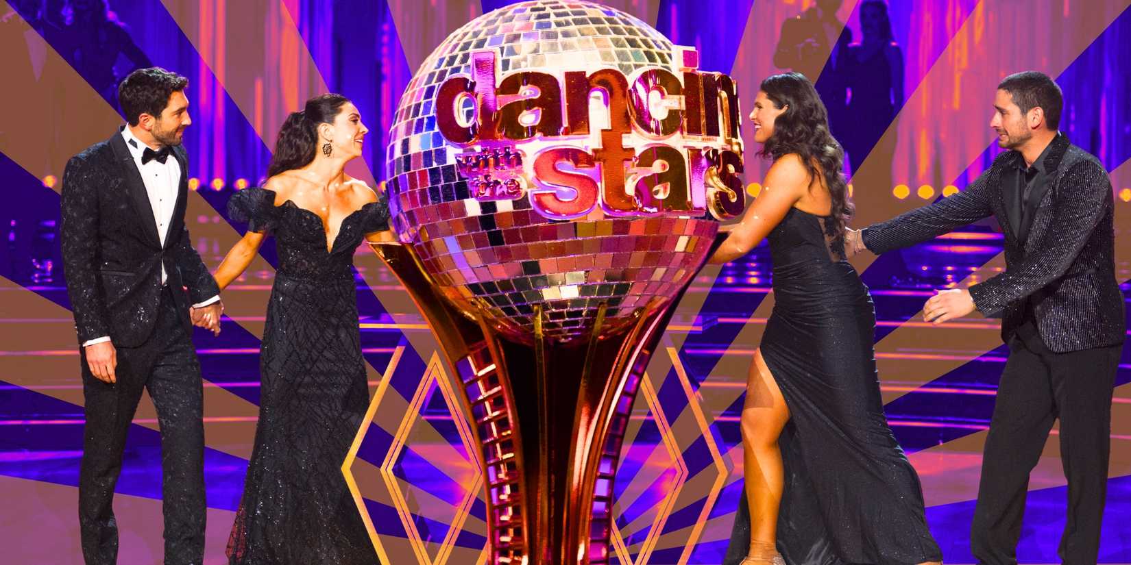 Dancing With The Stars season 33 finalists reaching out to each other amid the Mirror Ball Trophy