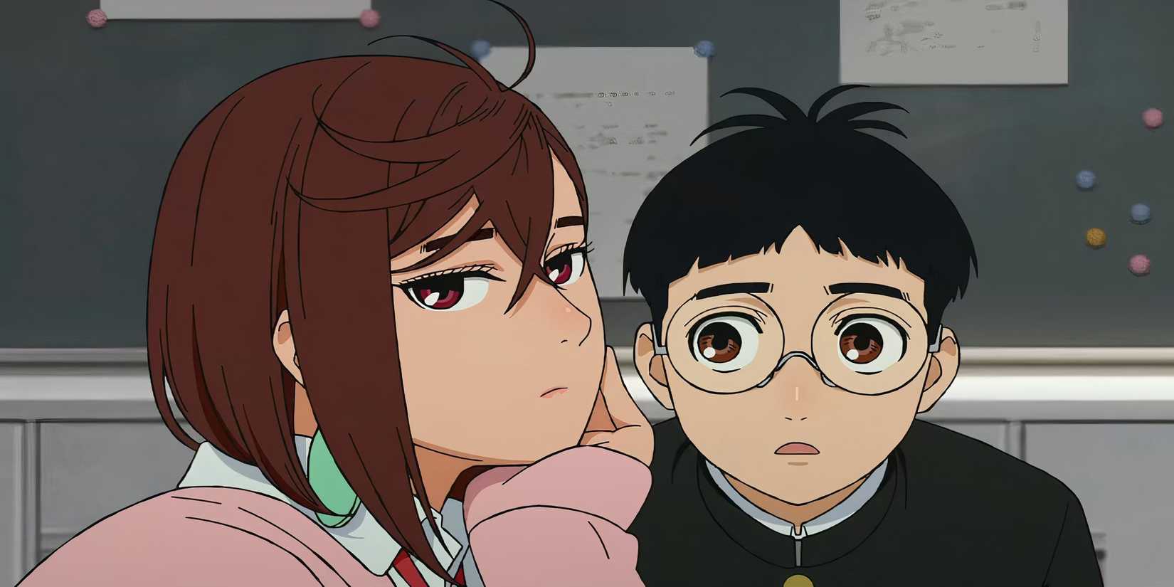 Dandadan Chapter 215 Reveals Okarun's Cute Confession to Momo