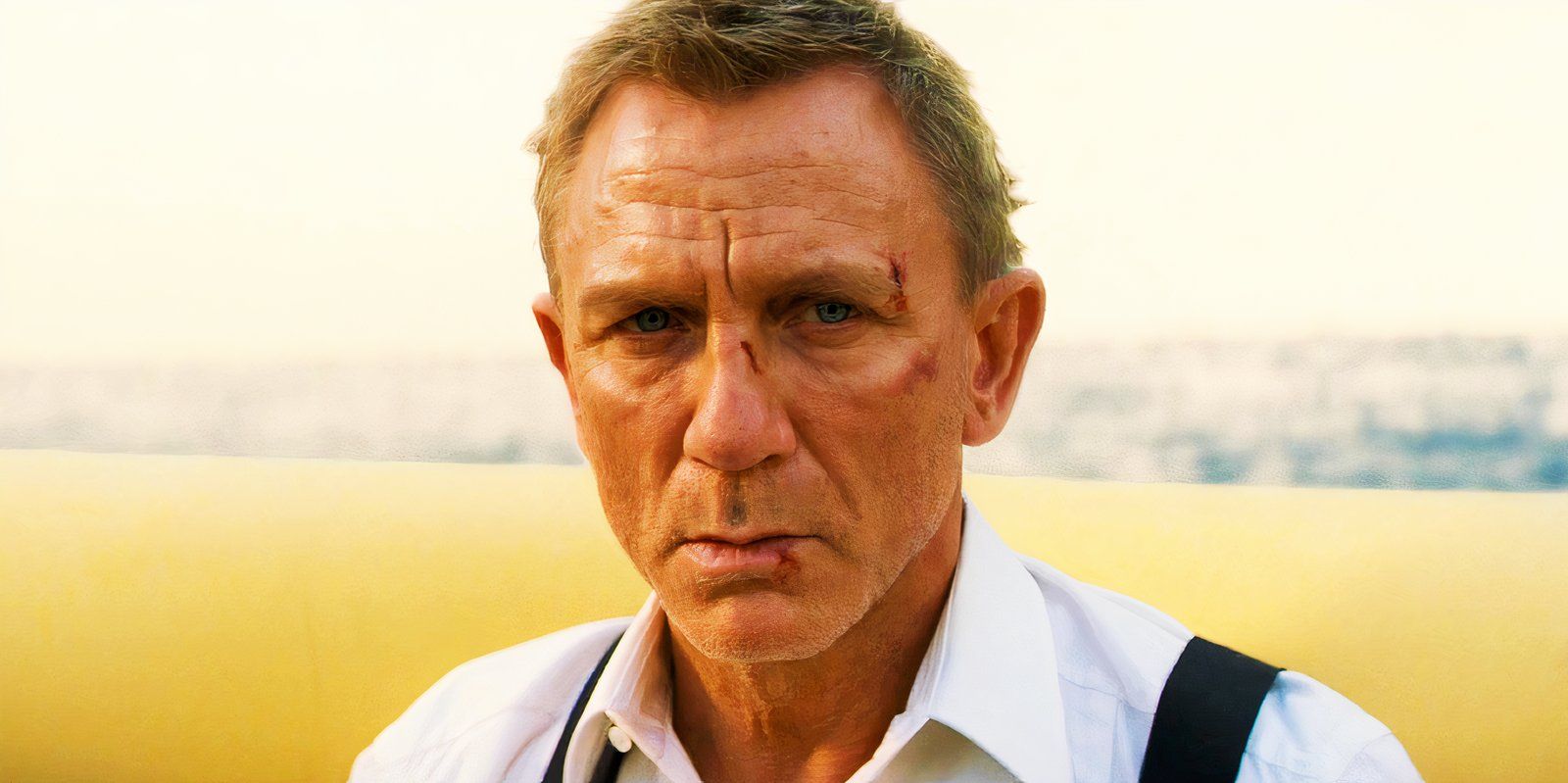 Daniel Craig sembra serio come James Bond presto morire 