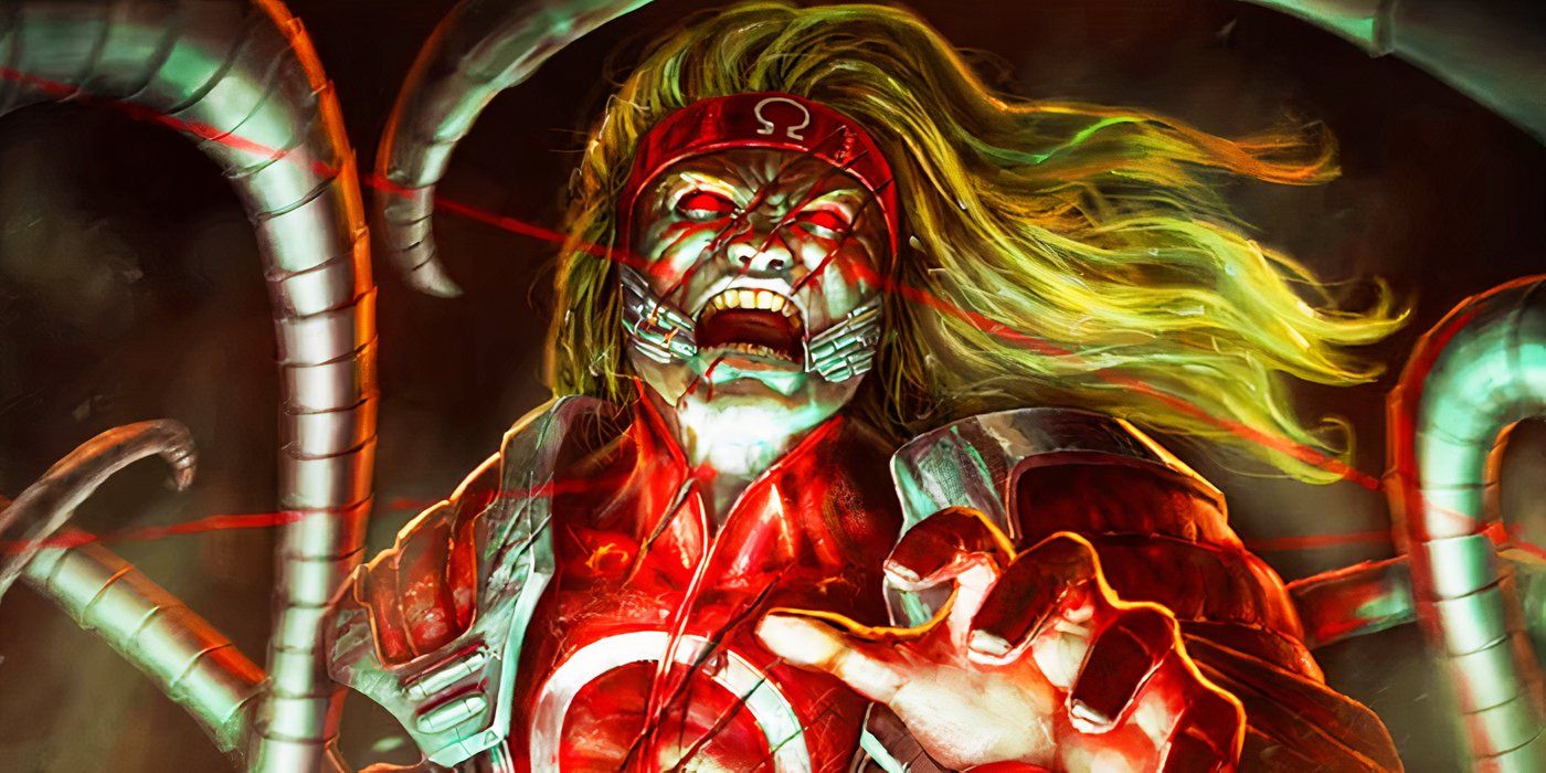 Dark Omega Red in Marvel Comics