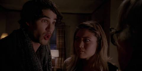 darren criss as Justin in American Horror Story Hotel