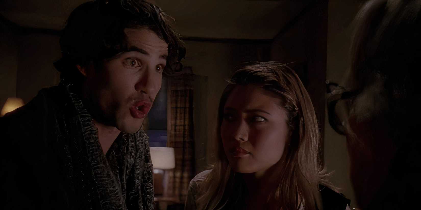 Darren Criss como Justin em American Horror Story Hotel