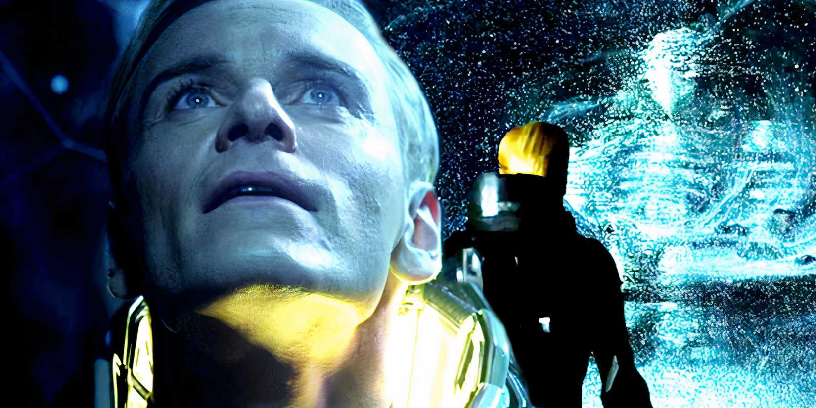 Prometheus David Arguing 13 Years After Ridley Scott’s Prometheus, Alien’s Most Controversial ...
