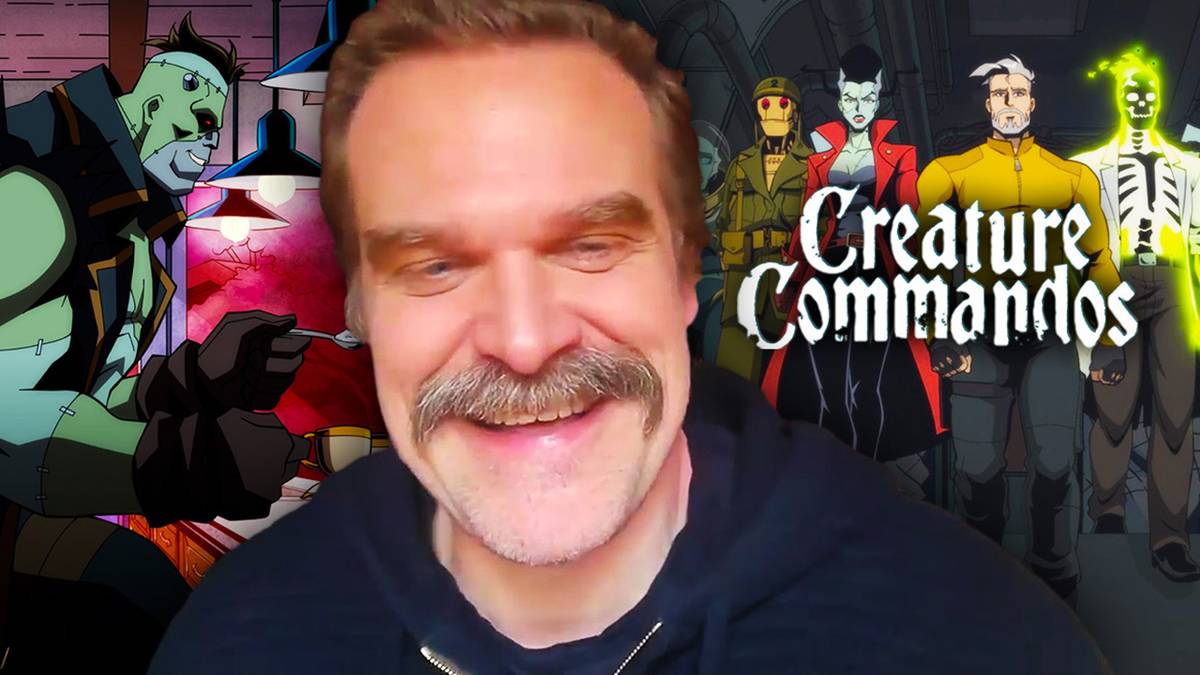 Creature Commandos Season 1: David Harbour Breaks Down Eric ...