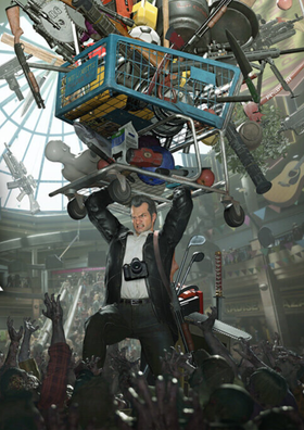 Dead Rising Deluxe Remaster (2024) Poster Cropped