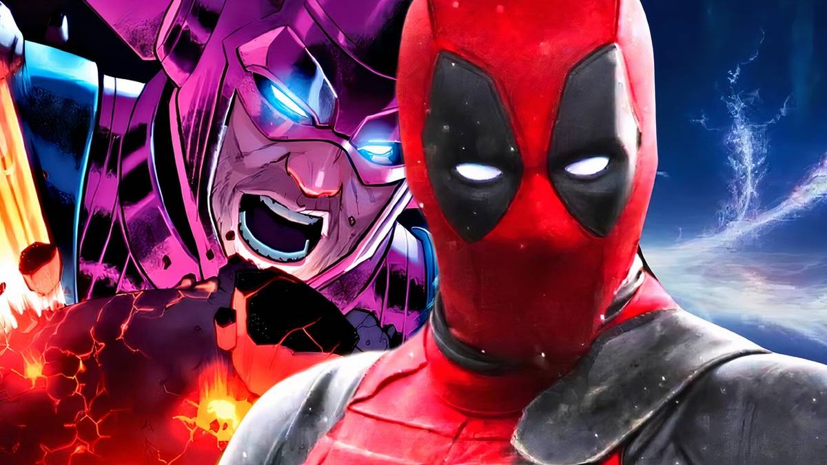 No Joke - Deadpool Figured Out Galactus' 1 Weakness