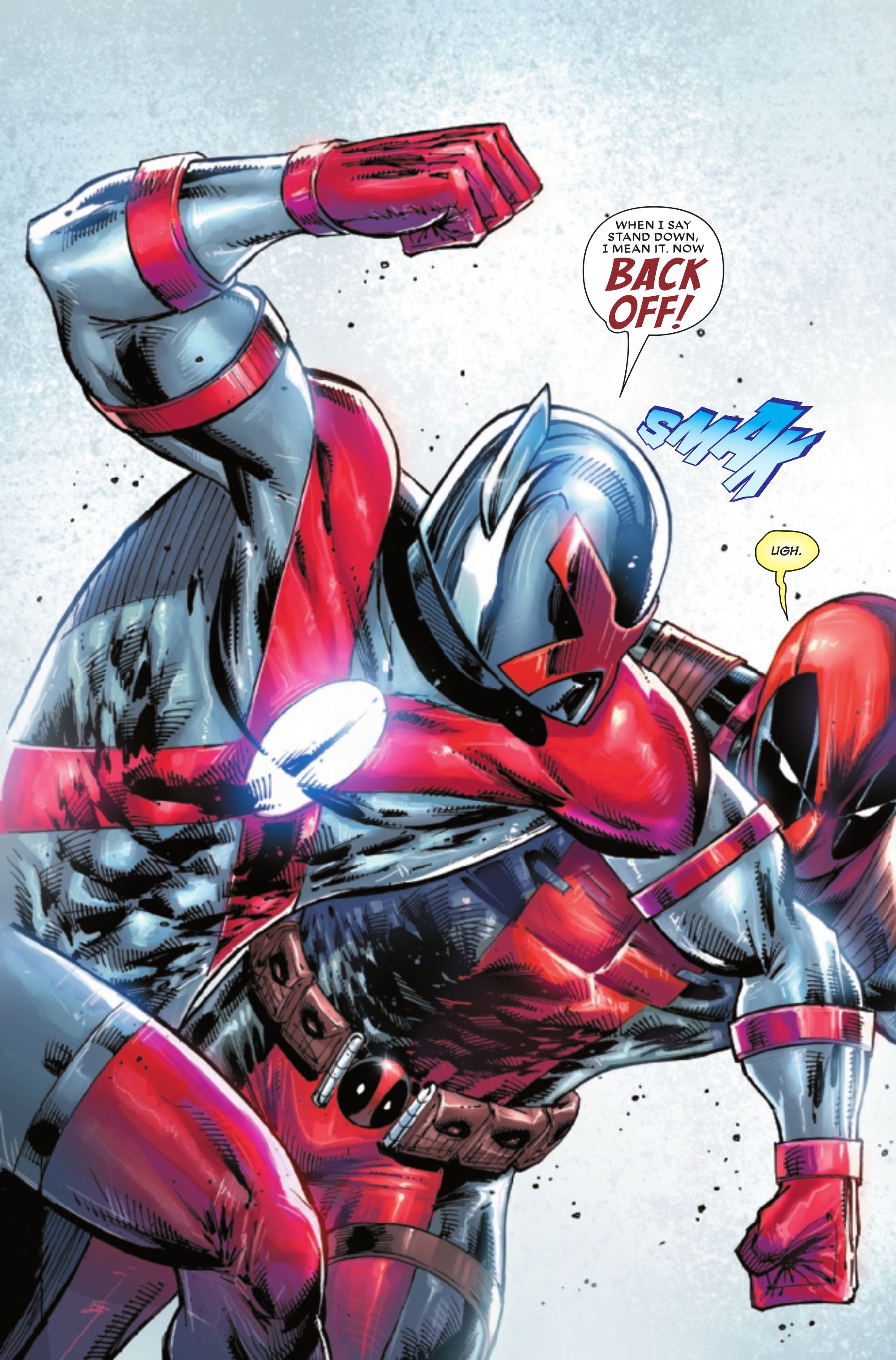 It's Really Over: Read Deadpool's Final Words By Creator Rob Liefeld