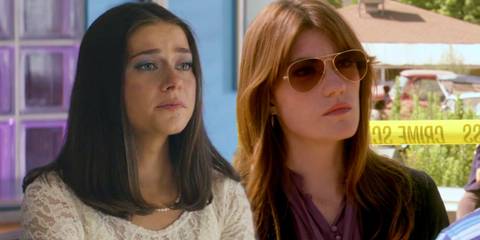 Molly Brown as Debra Morgan in Dexter: Original Sin and Jennifer Carpenter as Deb in Dexter