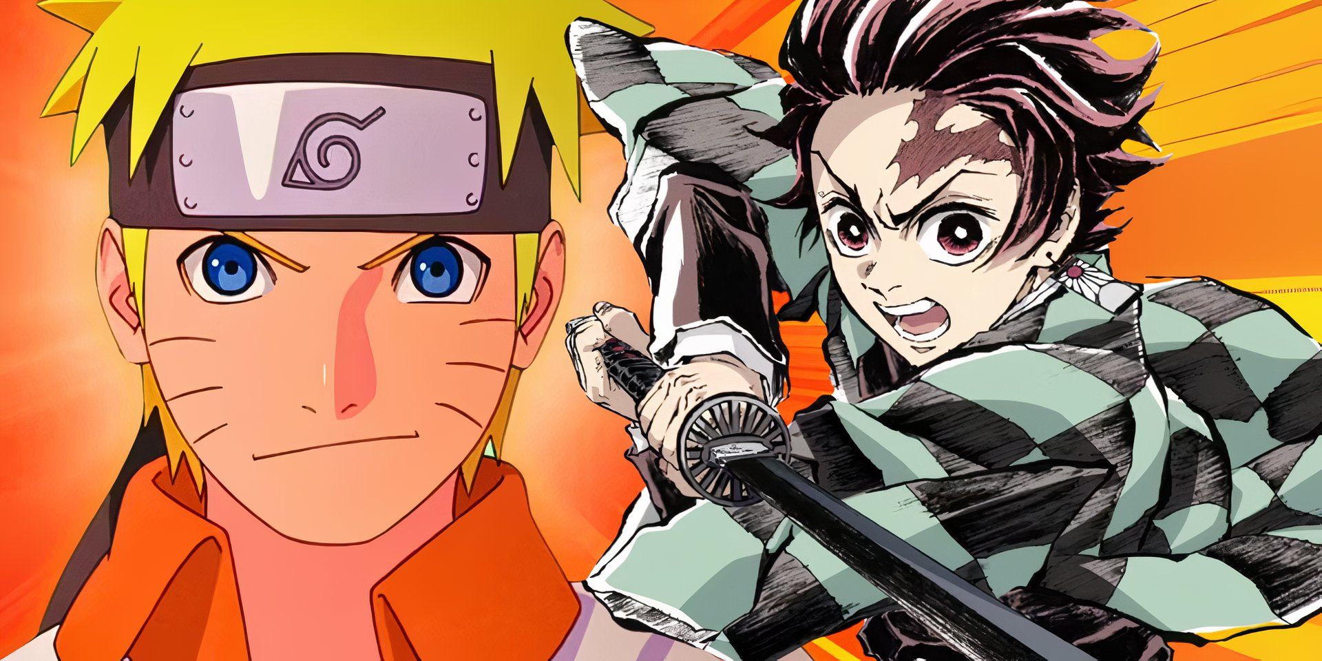 Confronto tra Naruto e Tanjiro