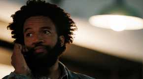 Denim Richards as Colby Mayfield on the phone in Yellowstone season 5 episode 12 (1)