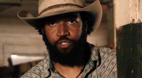 Denim Richards as Colby Mayfield looking intensely at something in Yellowstone season 5 episode 12 (2)