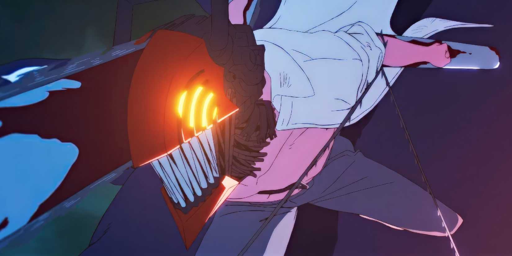 Denji em sua forma de Homem Serra Elétrica