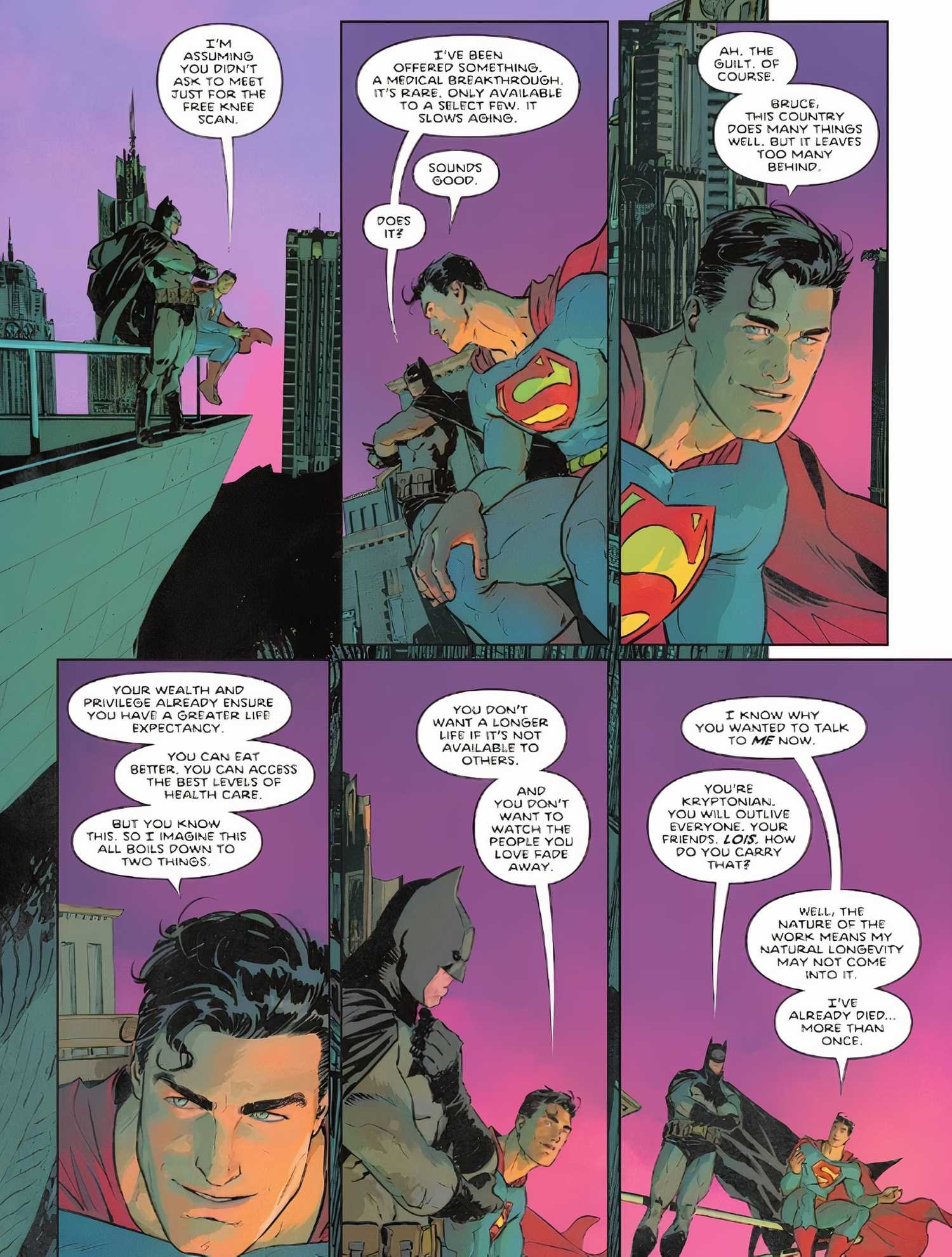 Batman's New Body-Altering Power Takes His Masochism Up a Notch