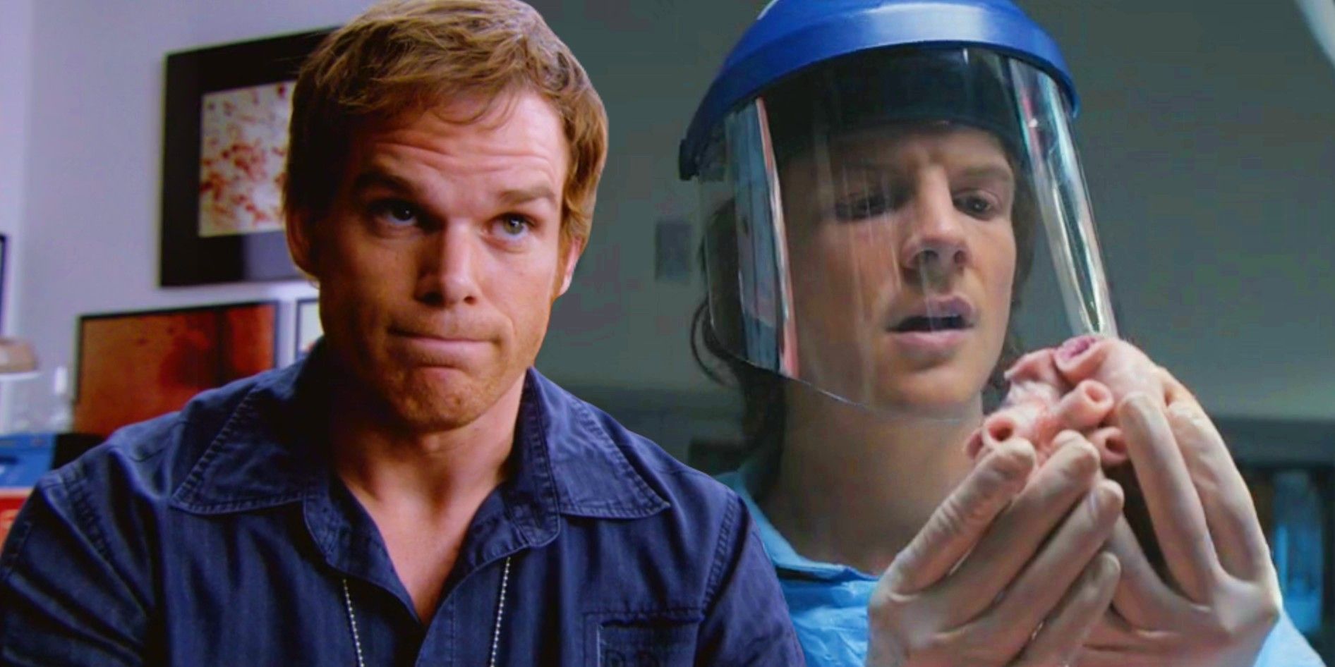 michael c hall lips I'm So Glad Dexter: Original Sin Kept One Of The Most Divisive Parts Of Michael  C. Hall's Role In The Original Show