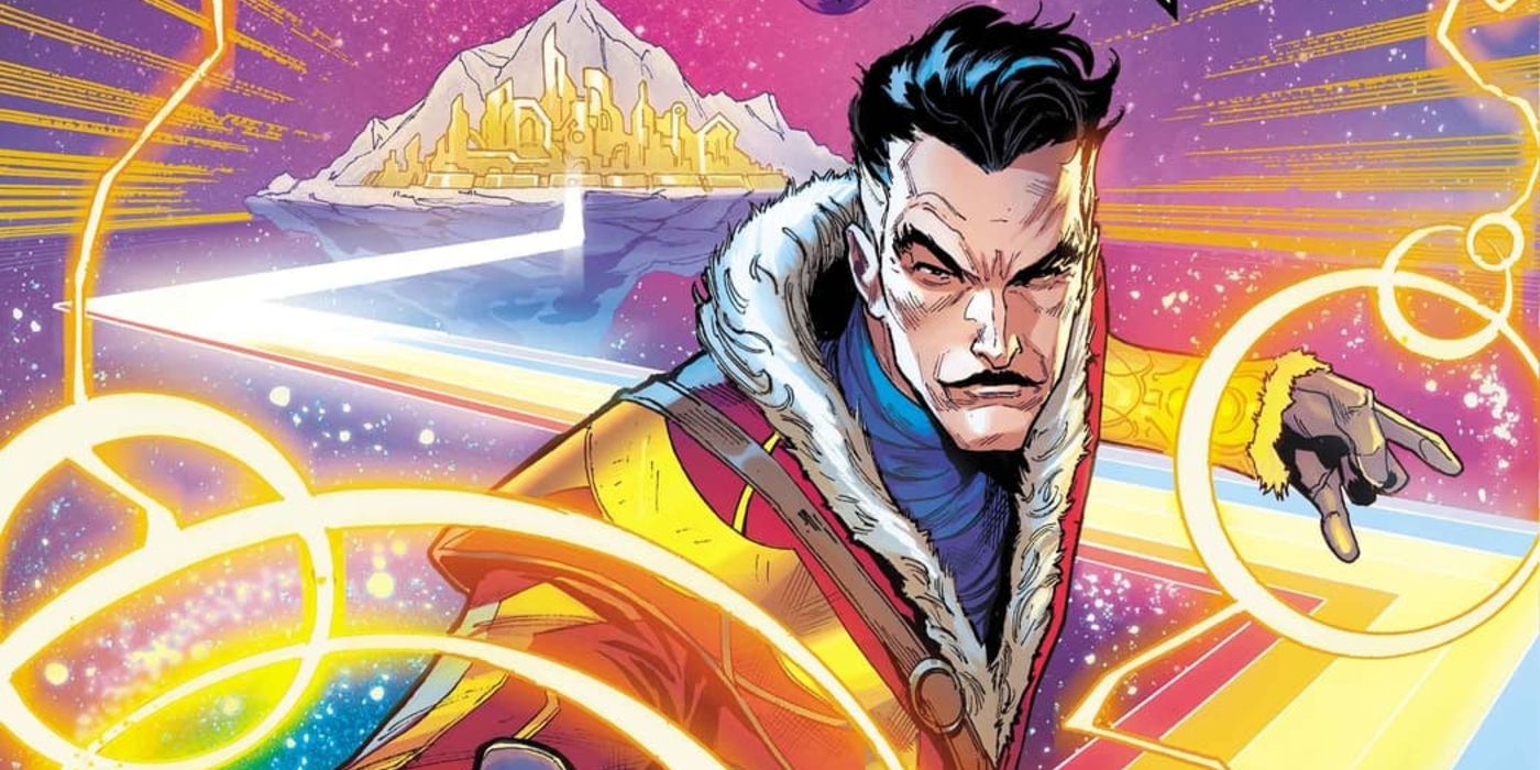 Doctor Strange Unveils a New Costume That Reinvents the Hero After