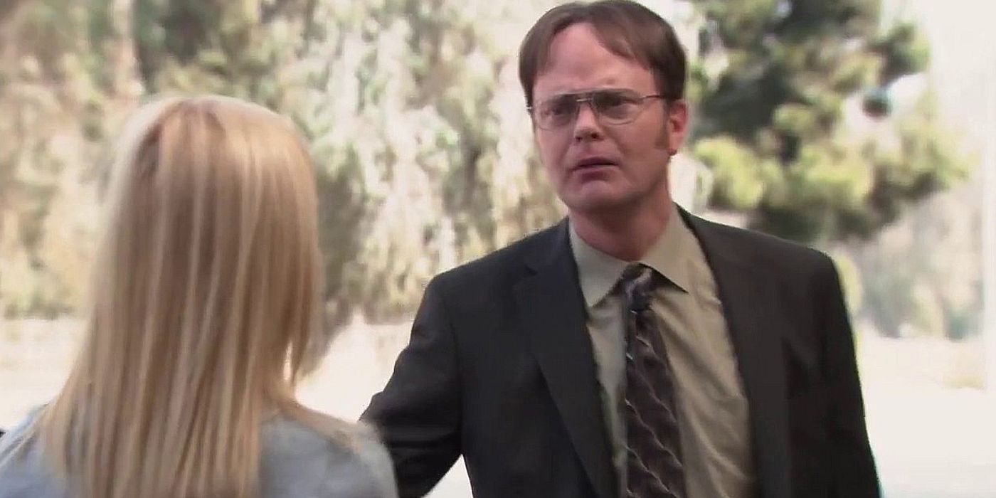 dwight and angela