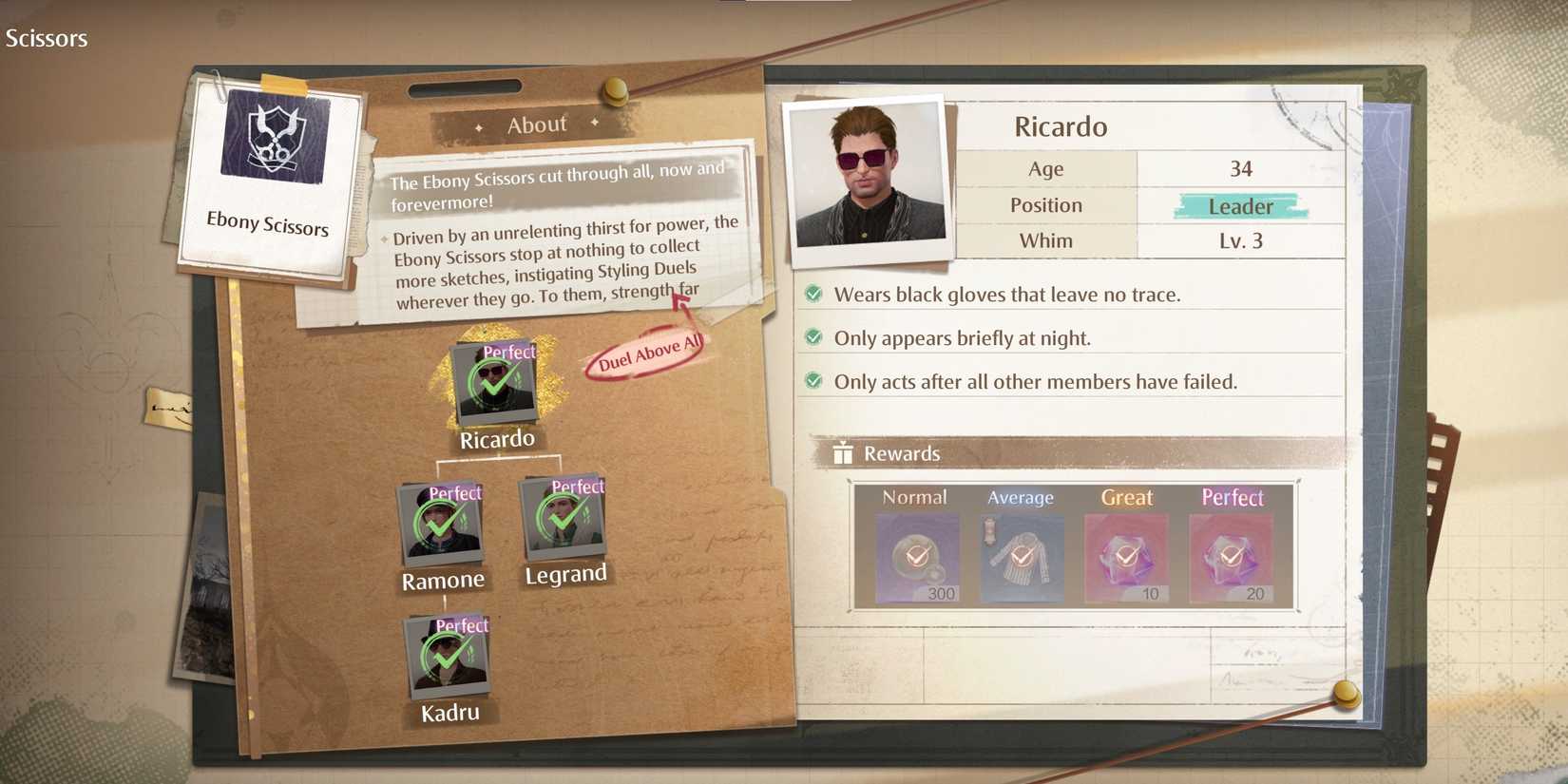 Infinity Scissors Boss Infinity Nikki Florawish Faction Challenges Guide
