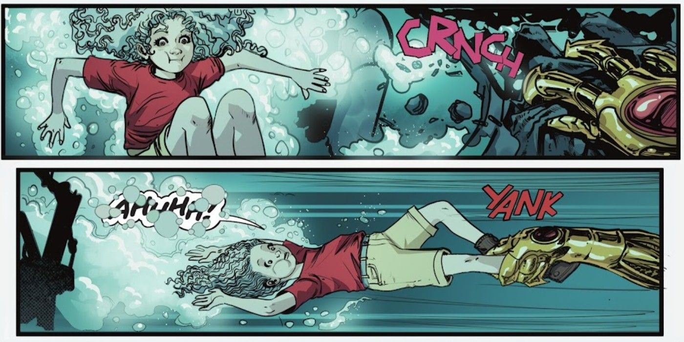 Wait, Is Power Girl's Nemesis Gunning for a Redemption Arc?
