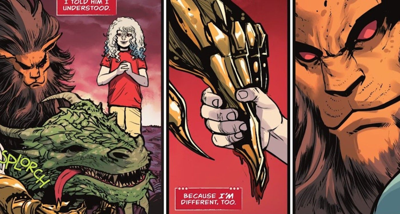 Wait, Is Power Girl's Nemesis Gunning for a Redemption Arc?