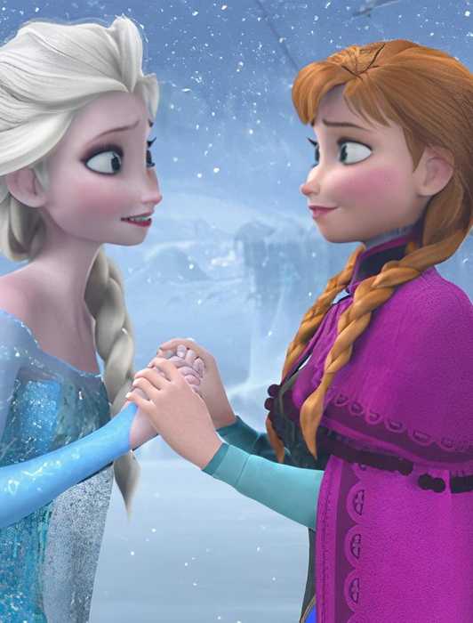 Elsa Script Play Anna & Elsa Are Related To Rapunzel: The Frozen-Tangled Disney ...