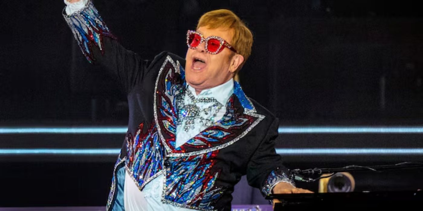 Elton John plays his last show in Elton John_ Never Too Late