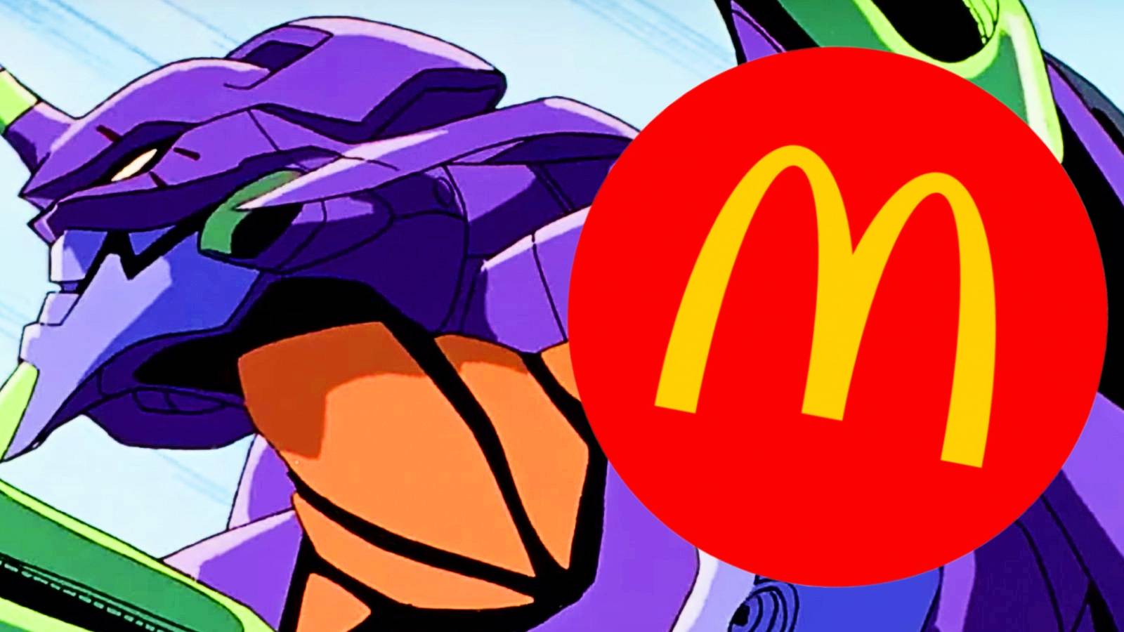 McDonald's Locks In Epic Neon Genesis Evangelion Collaboration