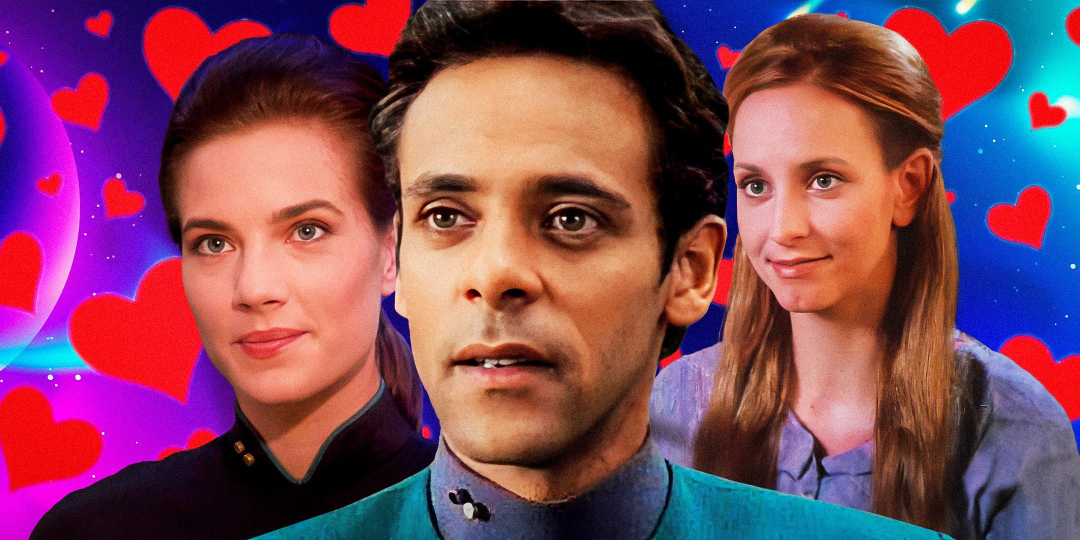 Every Doctor Bashir Love Interest In Star Trek