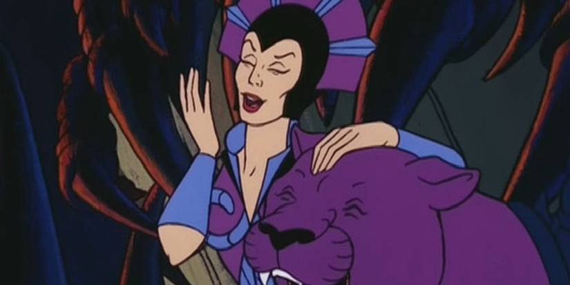 evil-lyn talking in he-man and the masters of the universe