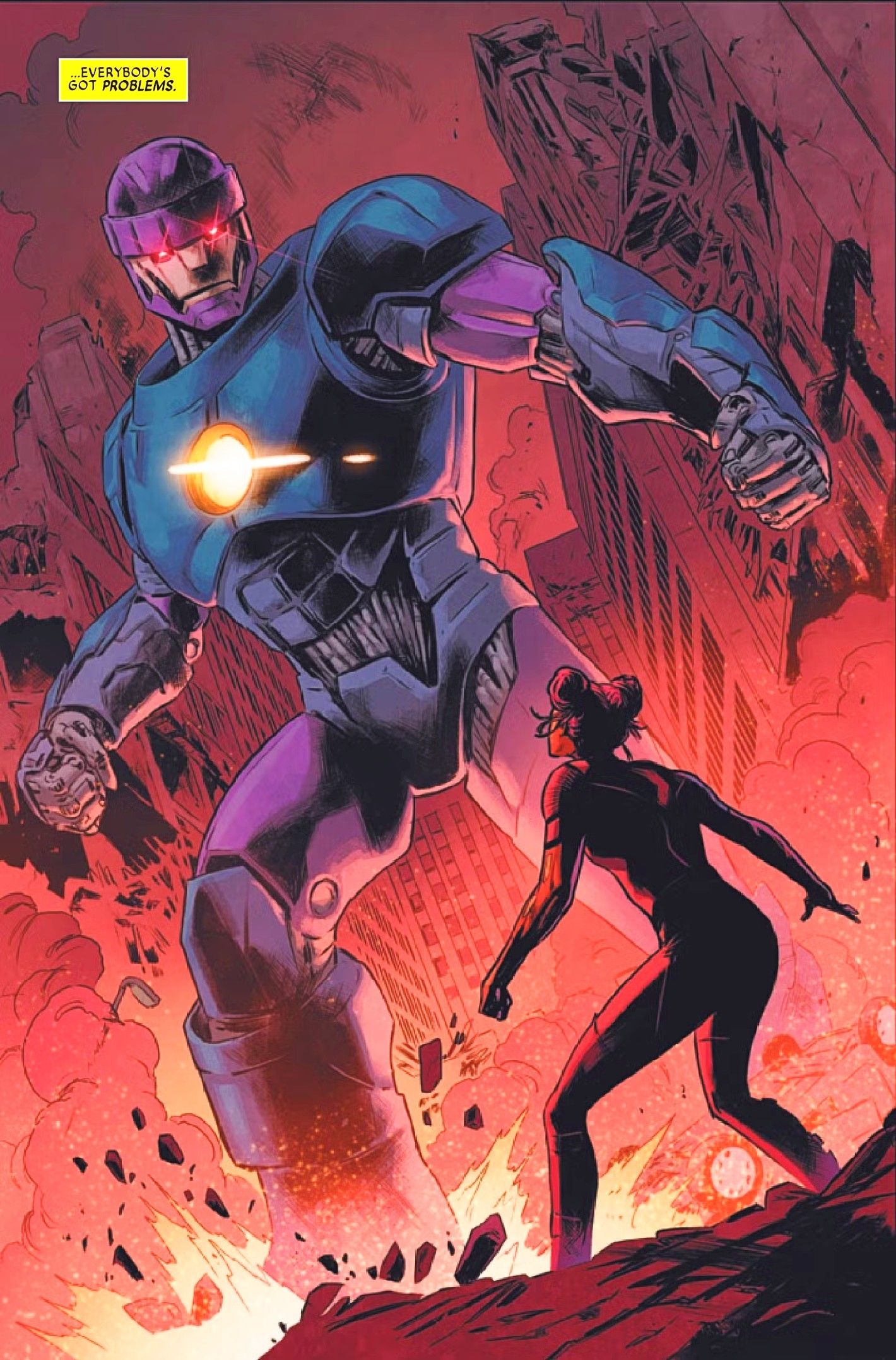 X-Men Reinvents a Forgotten Hero with a Dark Sentinel Twist No One