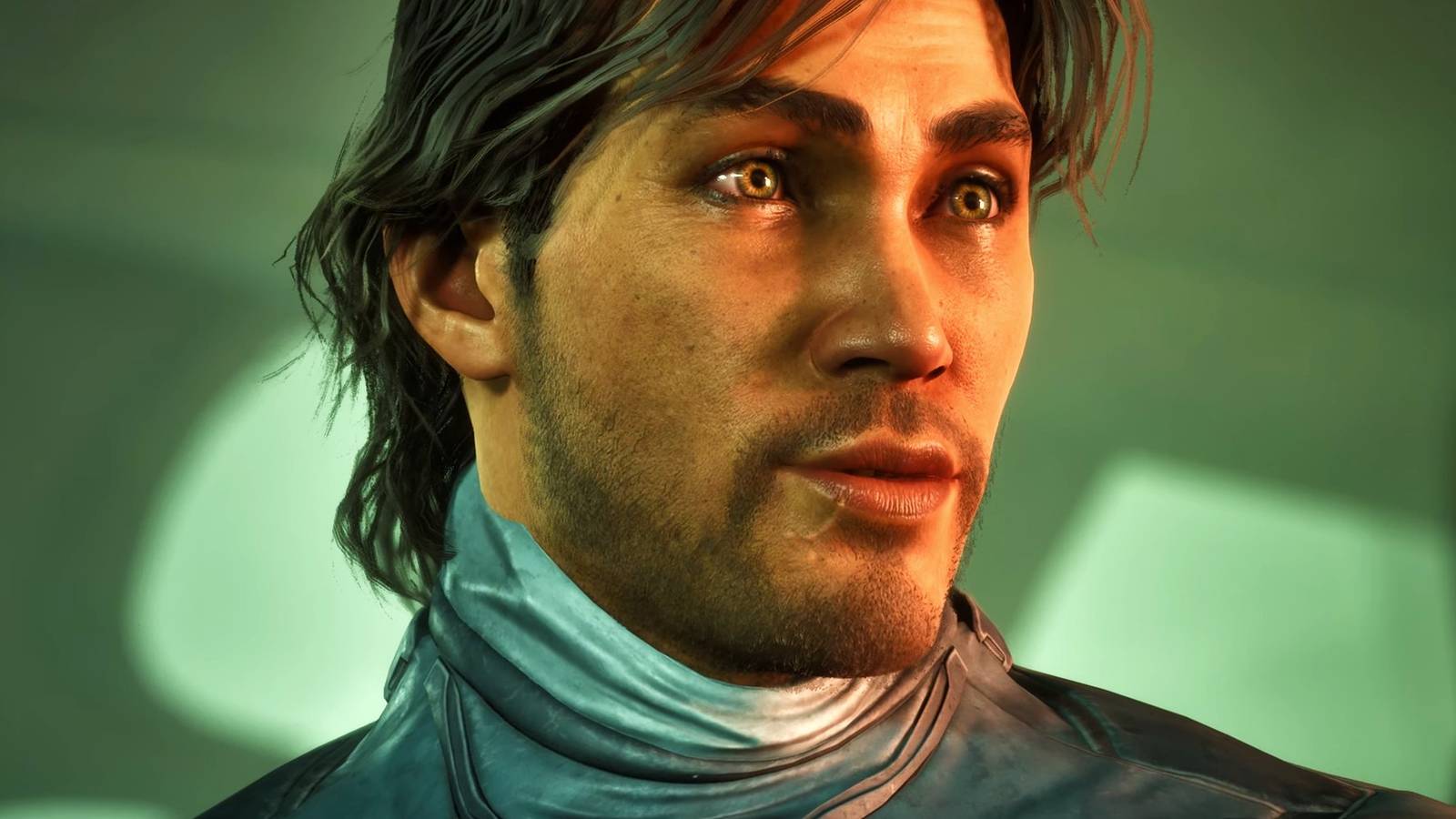 Exodus bright eyed player character.