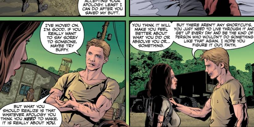 How Buffy the Vampire Slayer Helped Faith Redeem One of Her Most ...