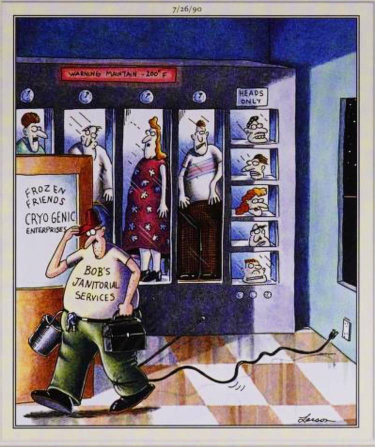 10 Funniest Far Side Comics From the Summer Of 1990
