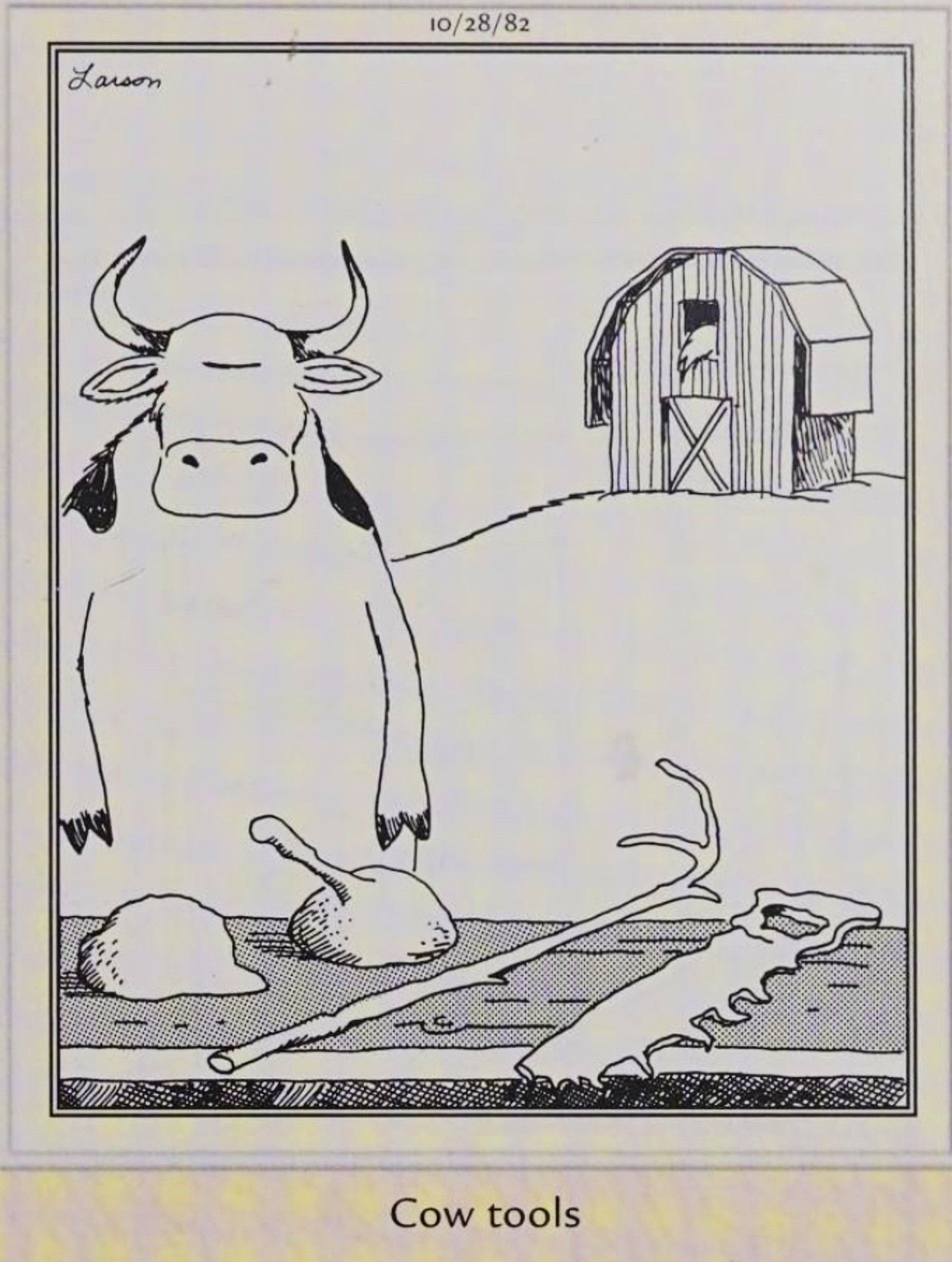 At A Loss For Words To Describe The Far Side? Here's 8 Classic