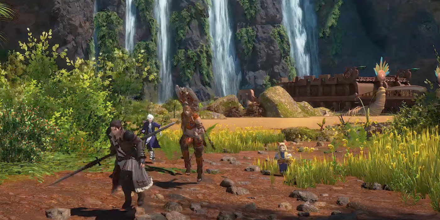 Final Fantasy 14 Might Just Have A League Of Legends Crossover